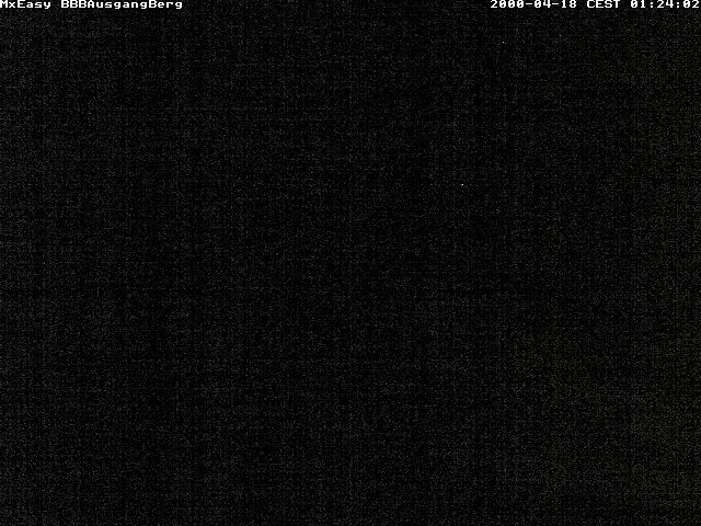 Archived image Webcam Arrival of the Breitenbergbahn cabins