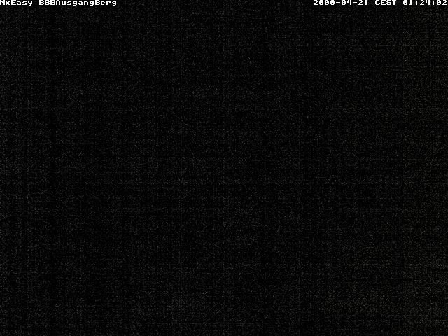 Archiv Foto Webcam Breitenbergbahn: Ausgang Bergstation