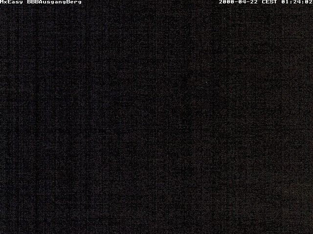 Archiv Foto Webcam Breitenbergbahn: Ausgang Bergstation