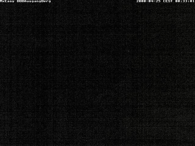 Archiv Foto Webcam Breitenbergbahn: Ausgang Bergstation