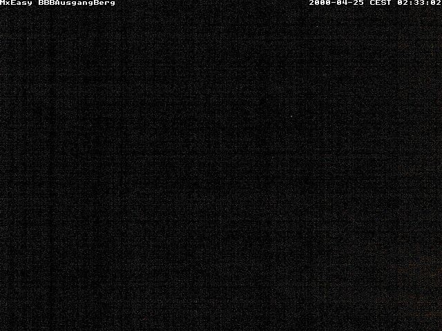 Archiv Foto Webcam Breitenbergbahn: Ausgang Bergstation