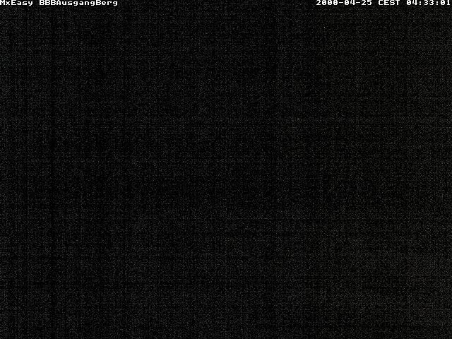 Archiv Foto Webcam Breitenbergbahn: Ausgang Bergstation