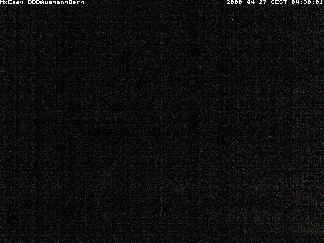 Archived image Webcam Arrival of the Breitenbergbahn cabins