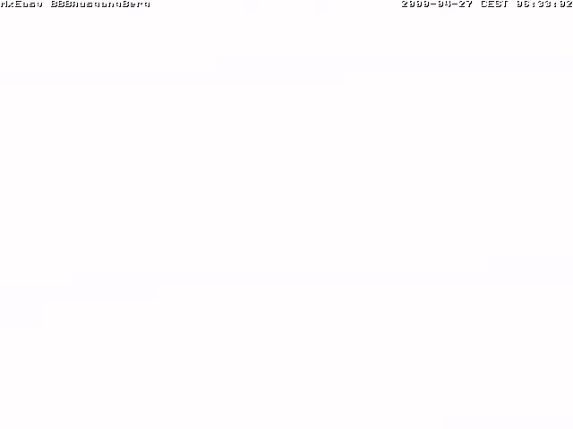 Archived image Webcam Arrival of the Breitenbergbahn cabins