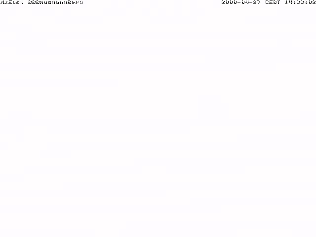 Archived image Webcam Arrival of the Breitenbergbahn cabins