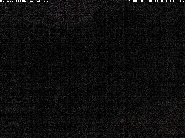 Archiv Foto Webcam Breitenbergbahn: Ausgang Bergstation