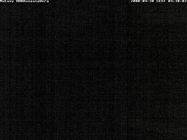 Archiv Foto Webcam Breitenbergbahn: Ausgang Bergstation