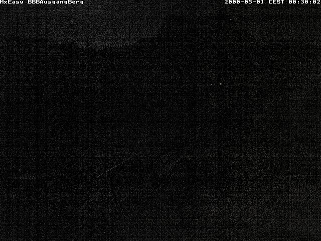 Archived image Webcam Arrival of the Breitenbergbahn cabins