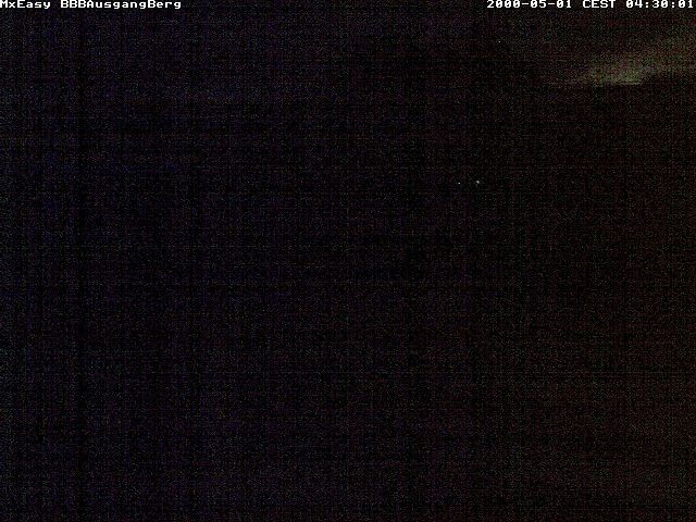 Archived image Webcam Arrival of the Breitenbergbahn cabins