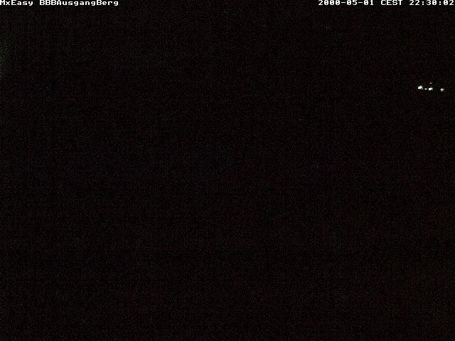 Archiv Foto Webcam Breitenbergbahn: Ausgang Bergstation