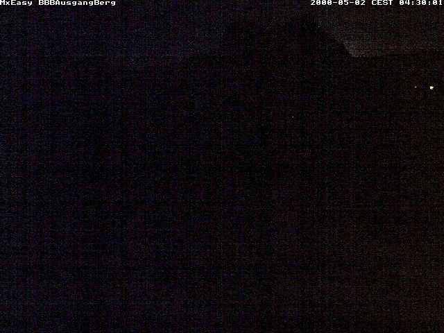 Archiv Foto Webcam Breitenbergbahn: Ausgang Bergstation