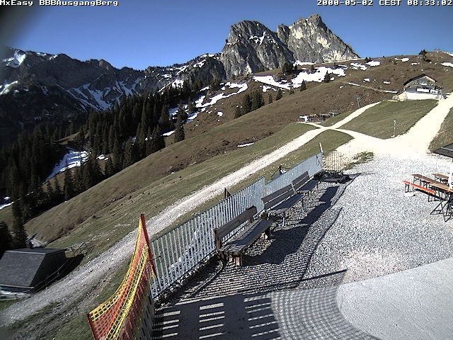 Archiv Foto Webcam Breitenbergbahn: Ausgang Bergstation
