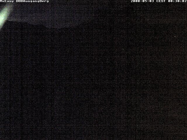 Archived image Webcam Arrival of the Breitenbergbahn cabins