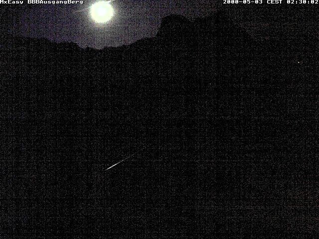 Archived image Webcam Arrival of the Breitenbergbahn cabins