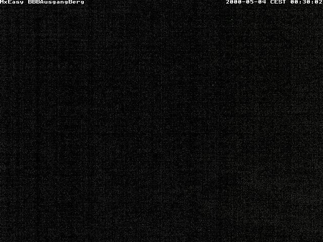 Archived image Webcam Arrival of the Breitenbergbahn cabins