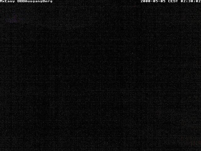 Archiv Foto Webcam Breitenbergbahn: Ausgang Bergstation