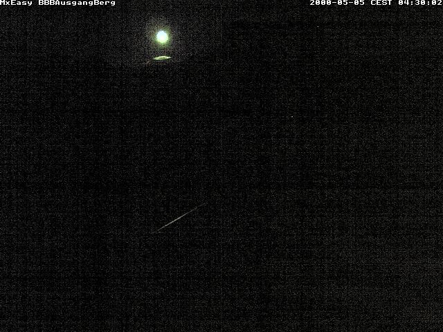 Archiv Foto Webcam Breitenbergbahn: Ausgang Bergstation
