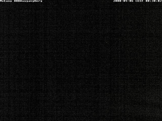 Archiv Foto Webcam Breitenbergbahn: Ausgang Bergstation