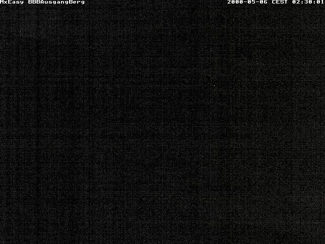 Archiv Foto Webcam Breitenbergbahn: Ausgang Bergstation
