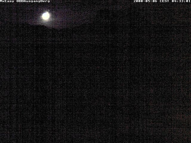 Archiv Foto Webcam Breitenbergbahn: Ausgang Bergstation