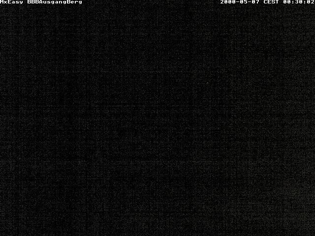 Archived image Webcam Arrival of the Breitenbergbahn cabins