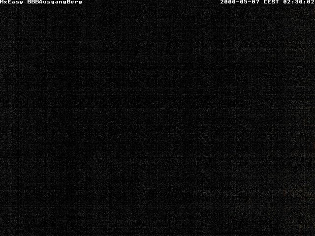 Archived image Webcam Arrival of the Breitenbergbahn cabins