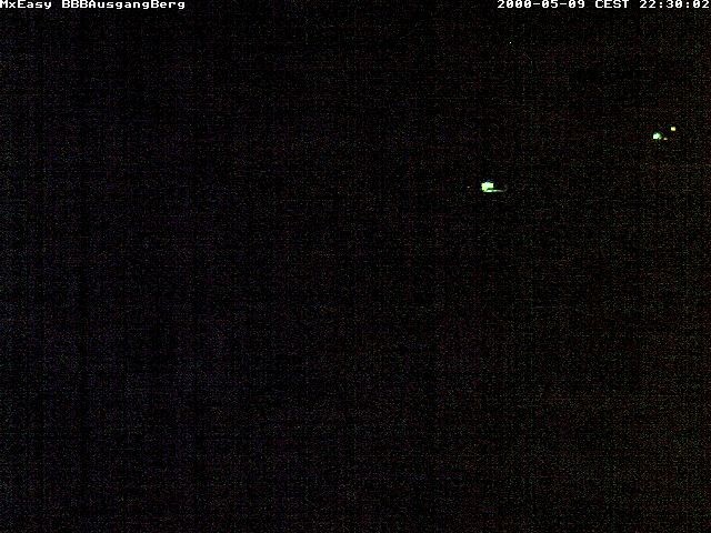 Archiv Foto Webcam Breitenbergbahn: Ausgang Bergstation