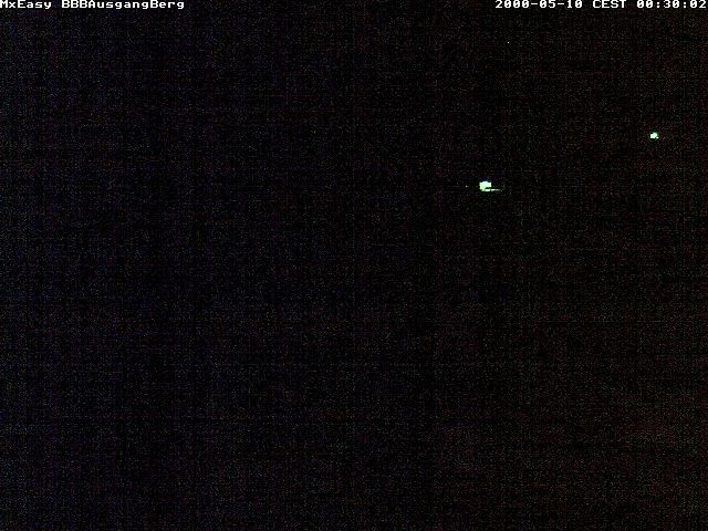 Archiv Foto Webcam Breitenbergbahn: Ausgang Bergstation