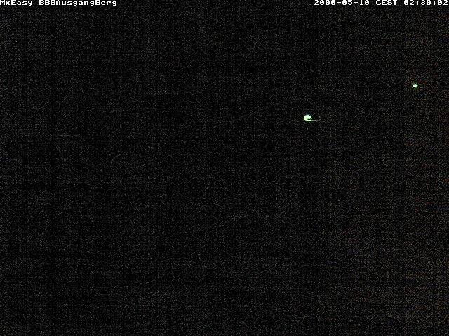 Archiv Foto Webcam Breitenbergbahn: Ausgang Bergstation