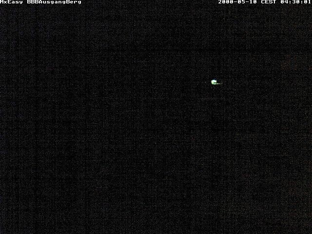 Archiv Foto Webcam Breitenbergbahn: Ausgang Bergstation