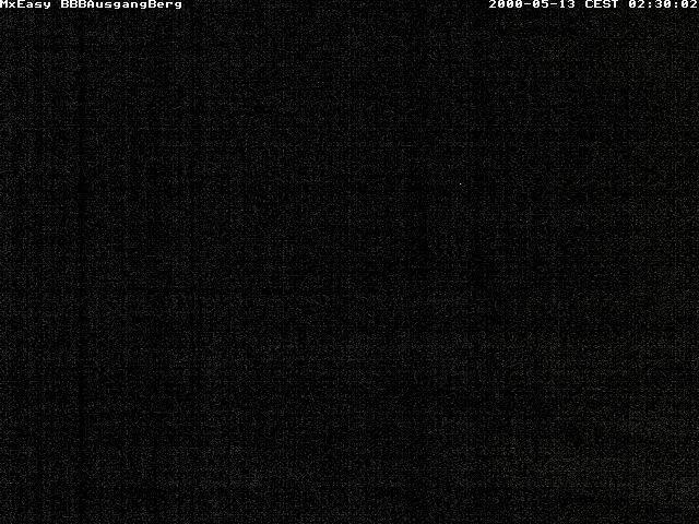Archiv Foto Webcam Breitenbergbahn: Ausgang Bergstation
