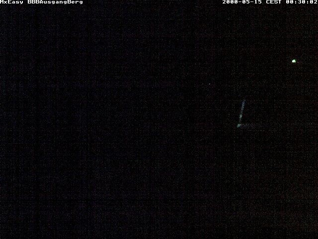 Archived image Webcam Arrival of the Breitenbergbahn cabins