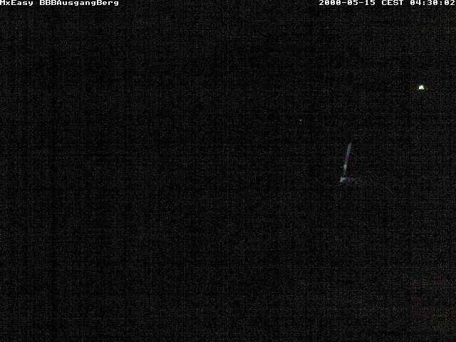 Archived image Webcam Arrival of the Breitenbergbahn cabins