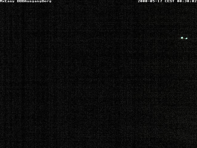 Archived image Webcam Arrival of the Breitenbergbahn cabins