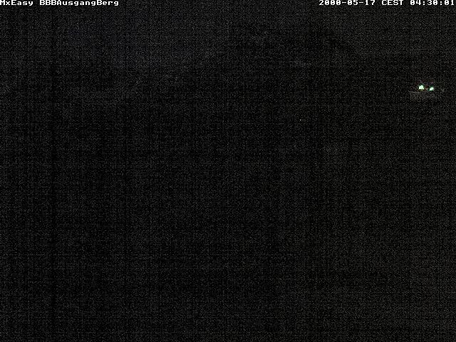 Archived image Webcam Arrival of the Breitenbergbahn cabins