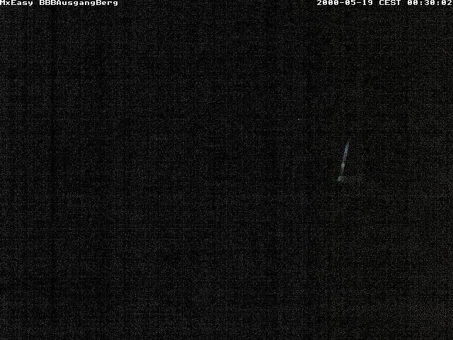 Archiv Foto Webcam Breitenbergbahn: Ausgang Bergstation