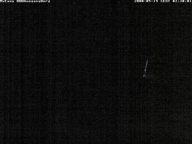 Archived image Webcam Arrival of the Breitenbergbahn cabins