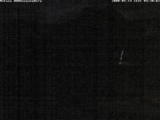 Archived image Webcam Arrival of the Breitenbergbahn cabins