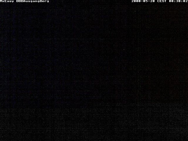 Archived image Webcam Arrival of the Breitenbergbahn cabins