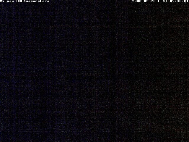 Archived image Webcam Arrival of the Breitenbergbahn cabins