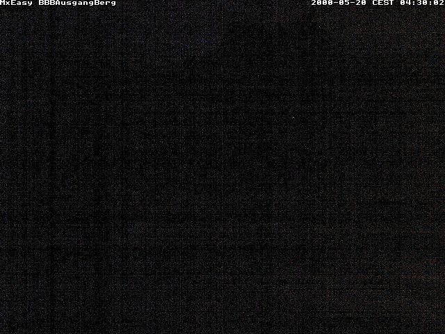 Archived image Webcam Arrival of the Breitenbergbahn cabins