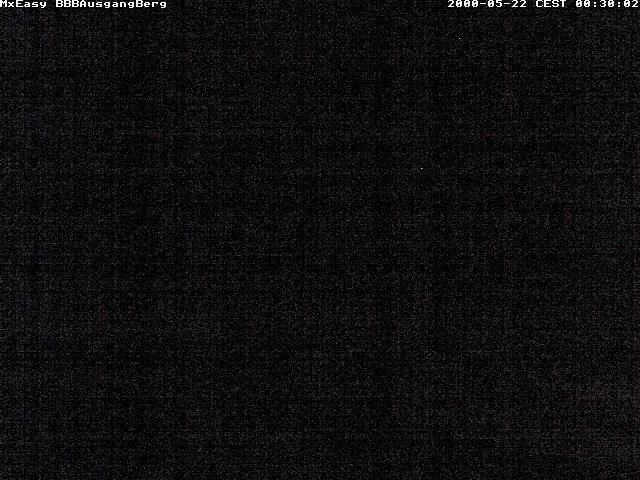 Archived image Webcam Arrival of the Breitenbergbahn cabins