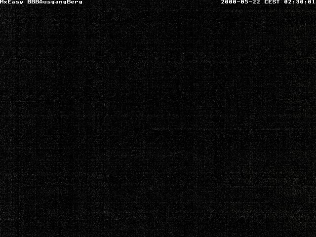 Archived image Webcam Arrival of the Breitenbergbahn cabins