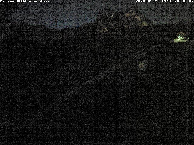 Archiv Foto Webcam Breitenbergbahn: Ausgang Bergstation