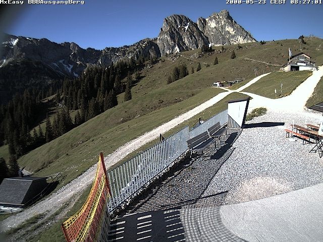 Archiv Foto Webcam Breitenbergbahn: Ausgang Bergstation