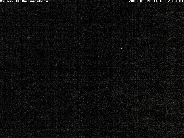 Archived image Webcam Arrival of the Breitenbergbahn cabins