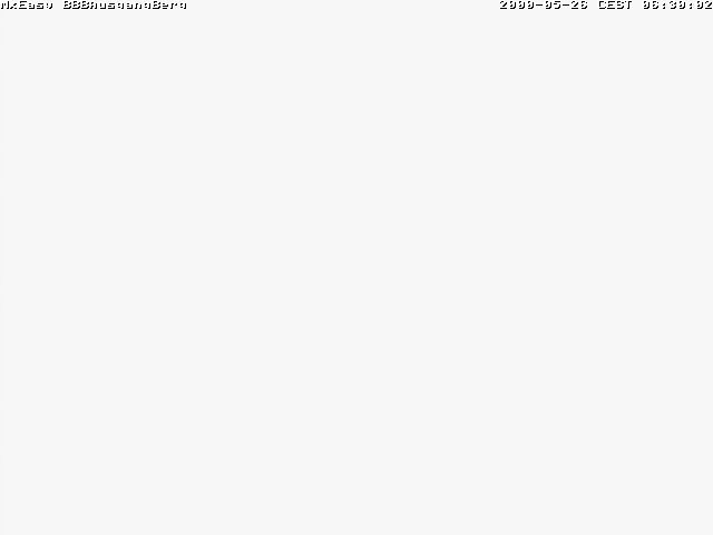 Archived image Webcam Arrival of the Breitenbergbahn cabins