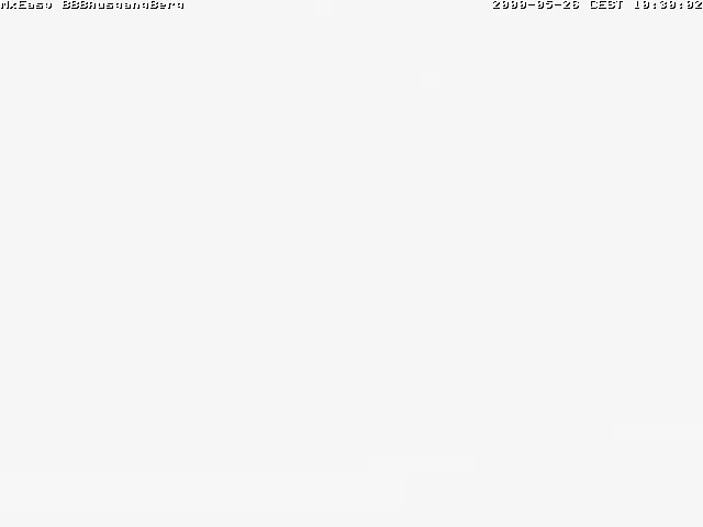 Archived image Webcam Arrival of the Breitenbergbahn cabins