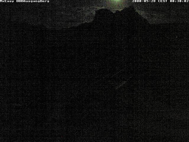 Archived image Webcam Arrival of the Breitenbergbahn cabins