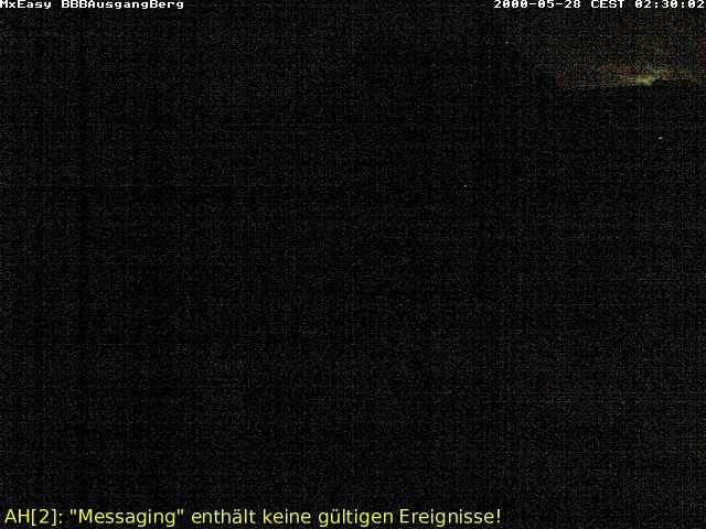 Archived image Webcam Arrival of the Breitenbergbahn cabins